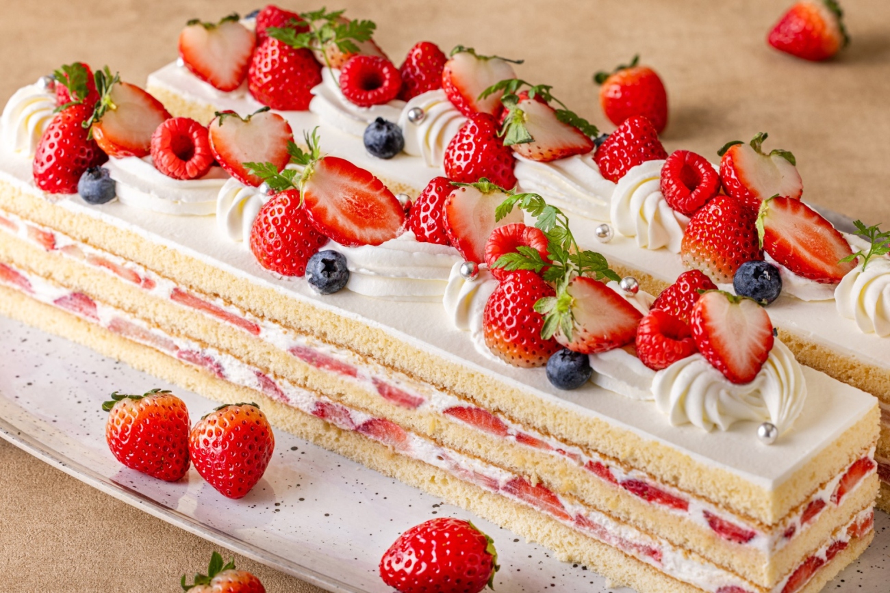 苺のショートケーキ