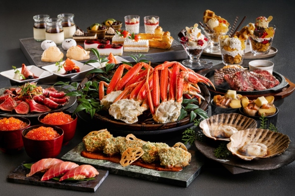 オールデイダイニング「コンパス」冬の北海道フェア ～十勝・道央～