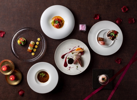 バレンタインコース