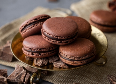 マカロン チュアオショコラ