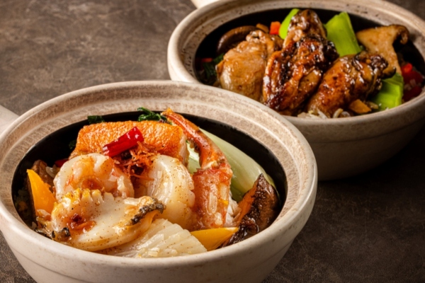 香港式土鍋ご飯　煲仔飯（ポウチャイファン）フェア