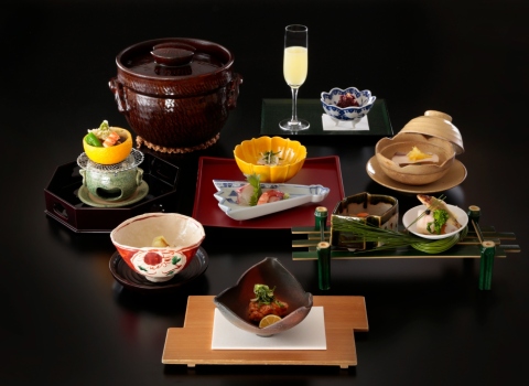 会席　昼のお献立