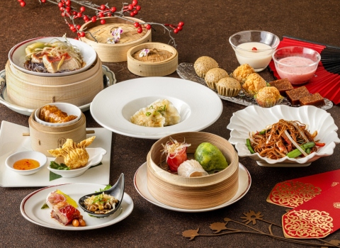 春節飲茶ランチ