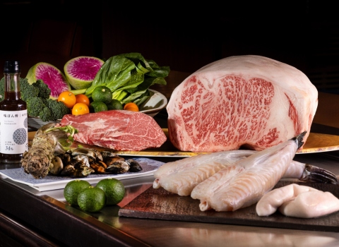 鉄板焼「さがみ」極上“やまぐち和牛燦”フェアコース