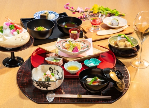 会席　昼のお献立