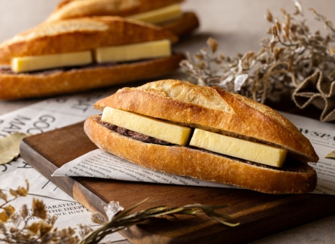 「あすなろ」バター　あんバターフランス