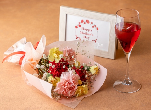 母の日お祝いプラン ～感謝の彩り～