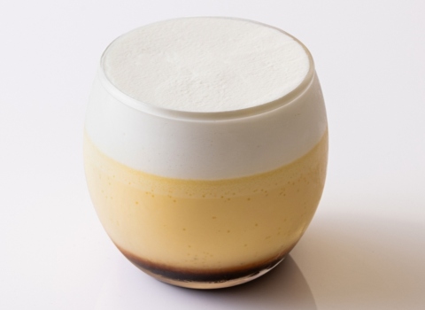 カスタードプリン