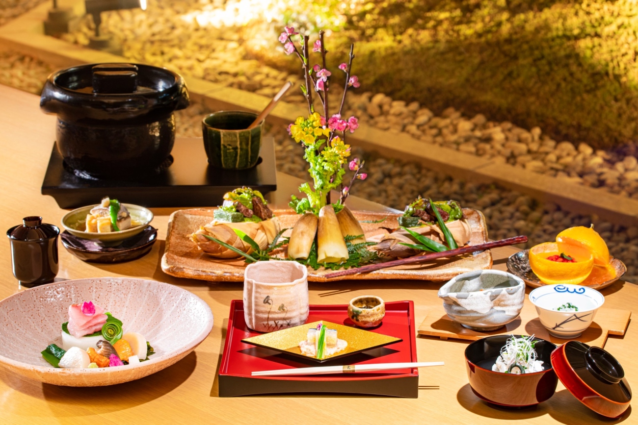 日本料理「木の花」春のお祝いプラン