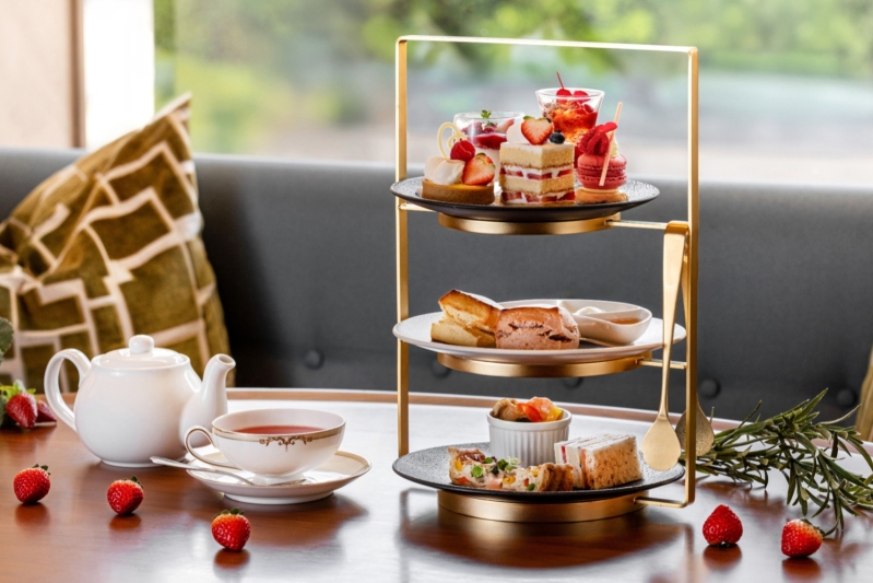 アフタヌーンティーセット～ストロベリー～