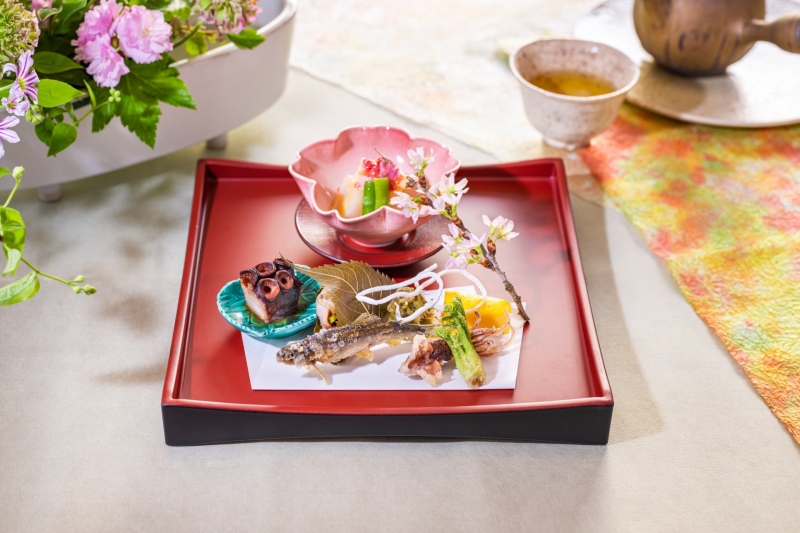 ～春の薫りで門出を祝福～季節のおすすめランチコース「春風」