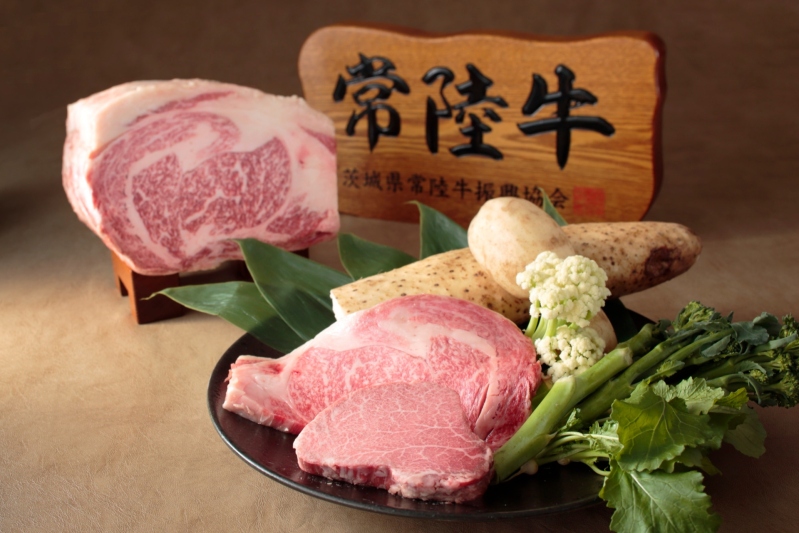 日本名牛の旅　極上”常陸牛”フェア