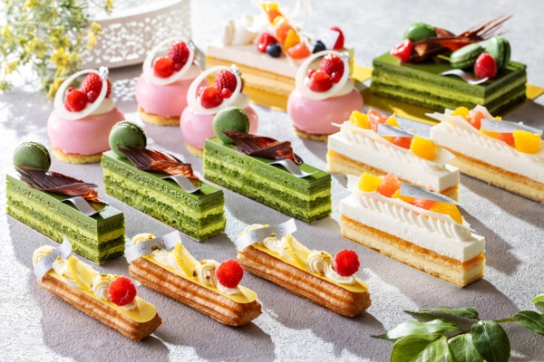 ペストリーショップ「ドーレ」新作ケーキのご紹介