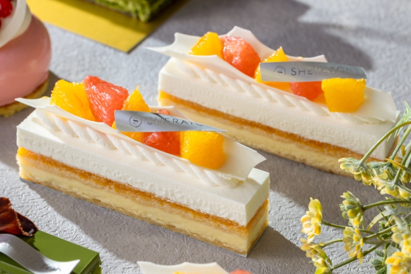 【ホワイトショコラオランジュ】