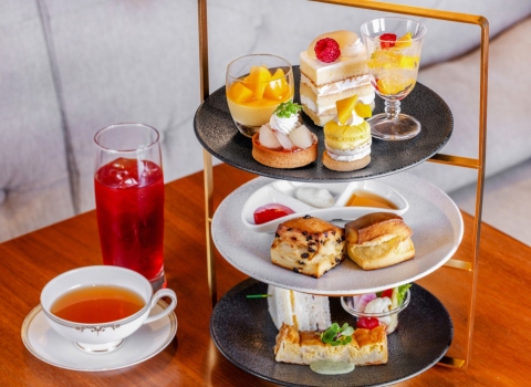 アフタヌーンティーセット～ピーチ＆マンゴー～