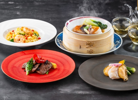 母の日お祝いディナープラン