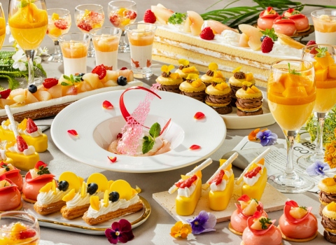 ナイトスイーツブッフェSweets Parade～ピーチ＆マンゴー～