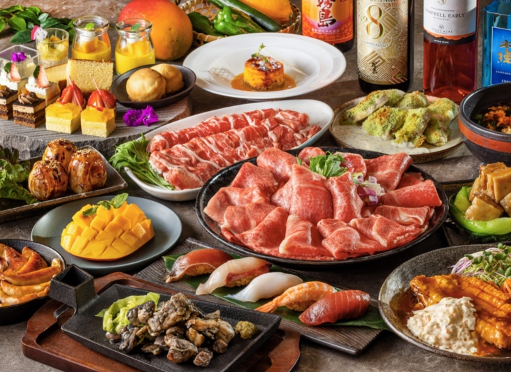 オールデイダイニング「コンパス」(2F)