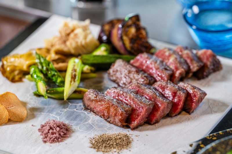 鉄板焼「さがみ」(28F)