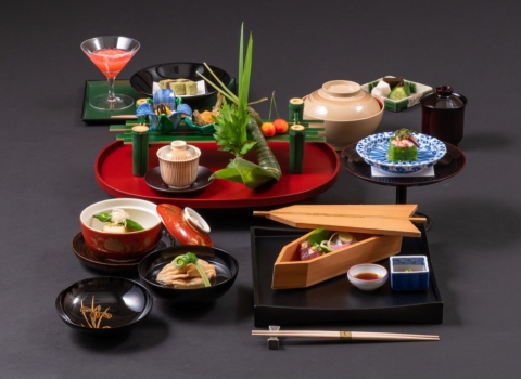 個室会席ランチコース