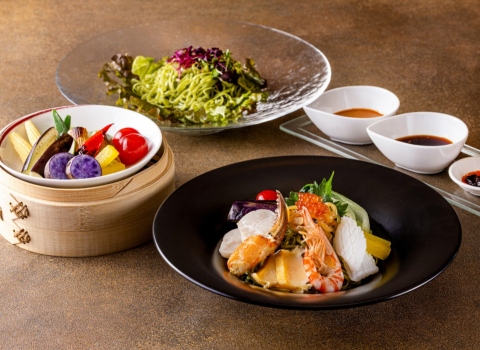 彩龍 特製冷麺フェア