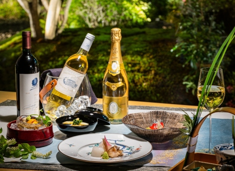 会席　夜のお献立