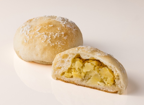 じゃがバター　柚子胡椒風味