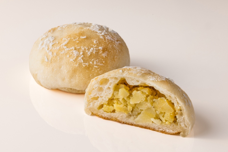 じゃがバター　柚子胡椒風味
