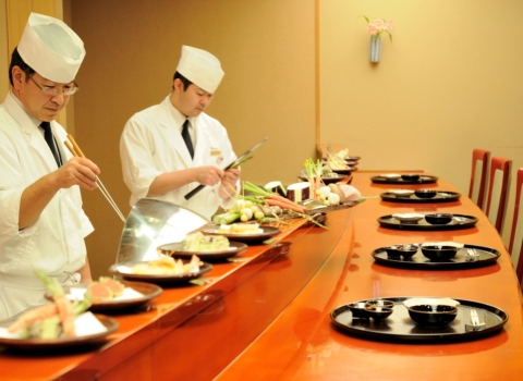 天ぷらカウンタ―夏の賞味会～涼やかに揚げたての贅沢を愉しむ～