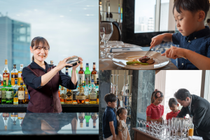 【夏休みファミリーイベント】Sheraton テーブルマナー for KIDS ～夏休みの昼餐会～
