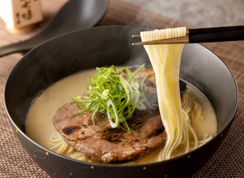 横浜ベイシェラトンホテル オリジナルラーメン