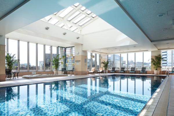 SHERATON FITNESS内プール 営業休止のお知らせ