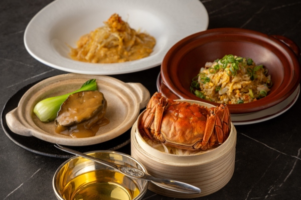 横浜ベイシェラトン ホテル＆タワーズの中国料理「彩龍」が贈る上海蟹フェア