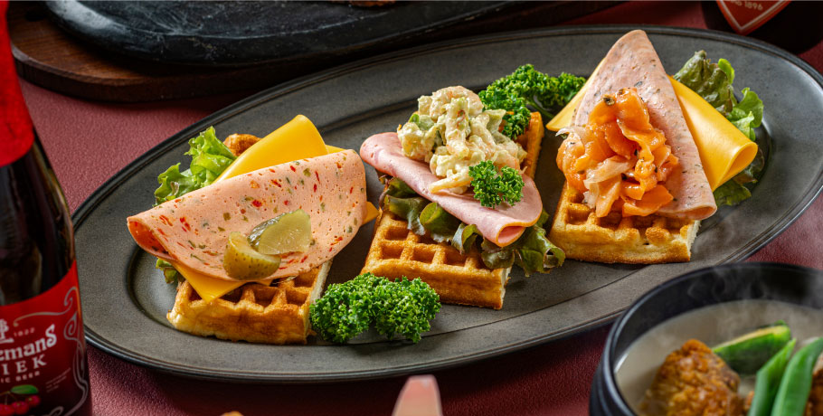 画像：ベルギーワッフル ブリュッセルワッフル リエージュワッフル