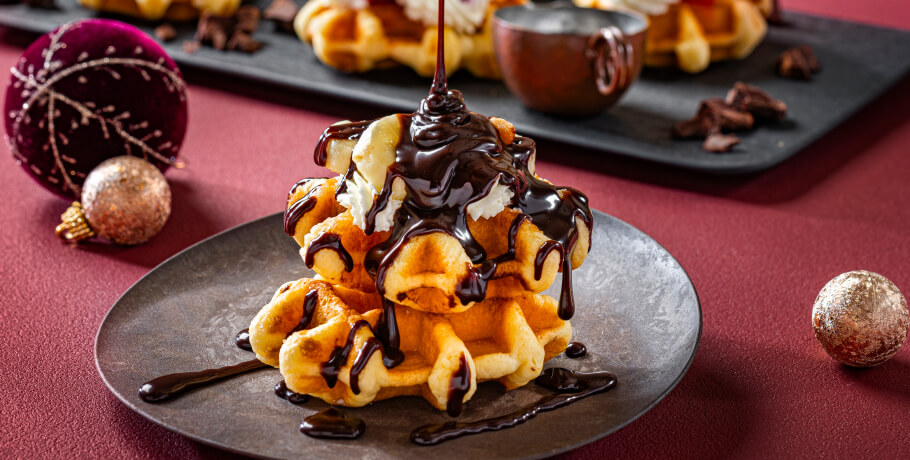 画像：ベルギーワッフル ブリュッセルワッフル リエージュワッフル