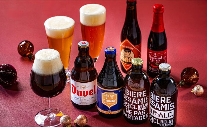 画像：ベルギービール