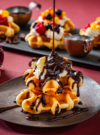 画像：ワッフル