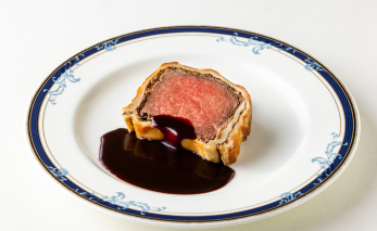 画像：牛肉のパイ包み