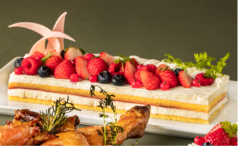 画像：プレミアムショートケーキ
