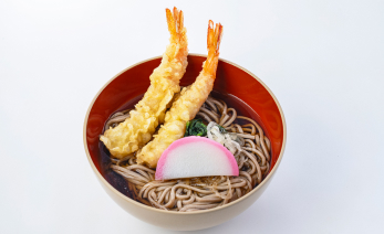 画像：年越しそば