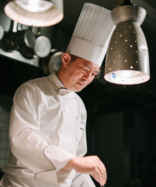 レストラン統括料理長 西村 和之