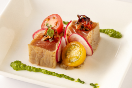 マグロの炙り焼き ニース風