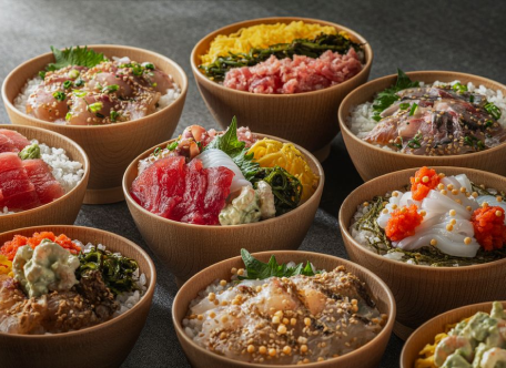 海鮮丼