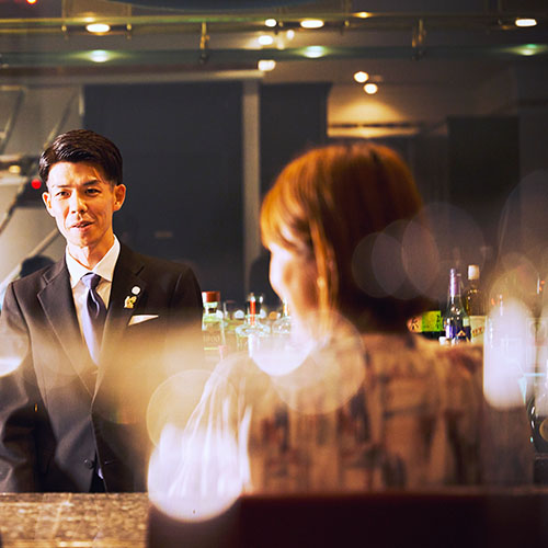 画像：ホテルフロント