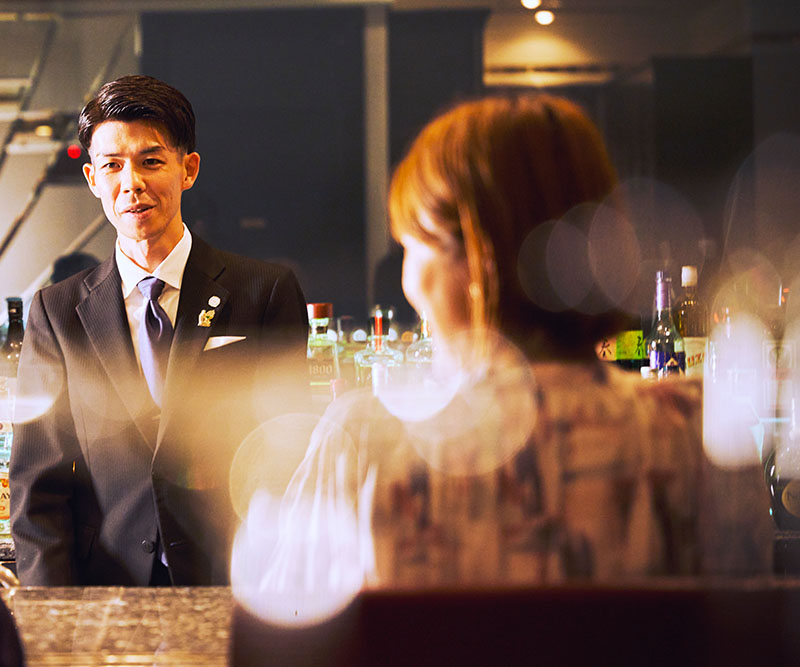 画像：ホテルフロント