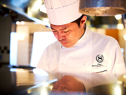 画像：調理風景