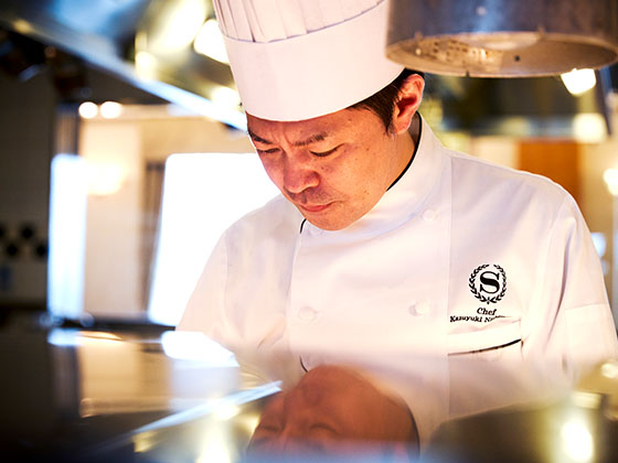 画像：調理風景