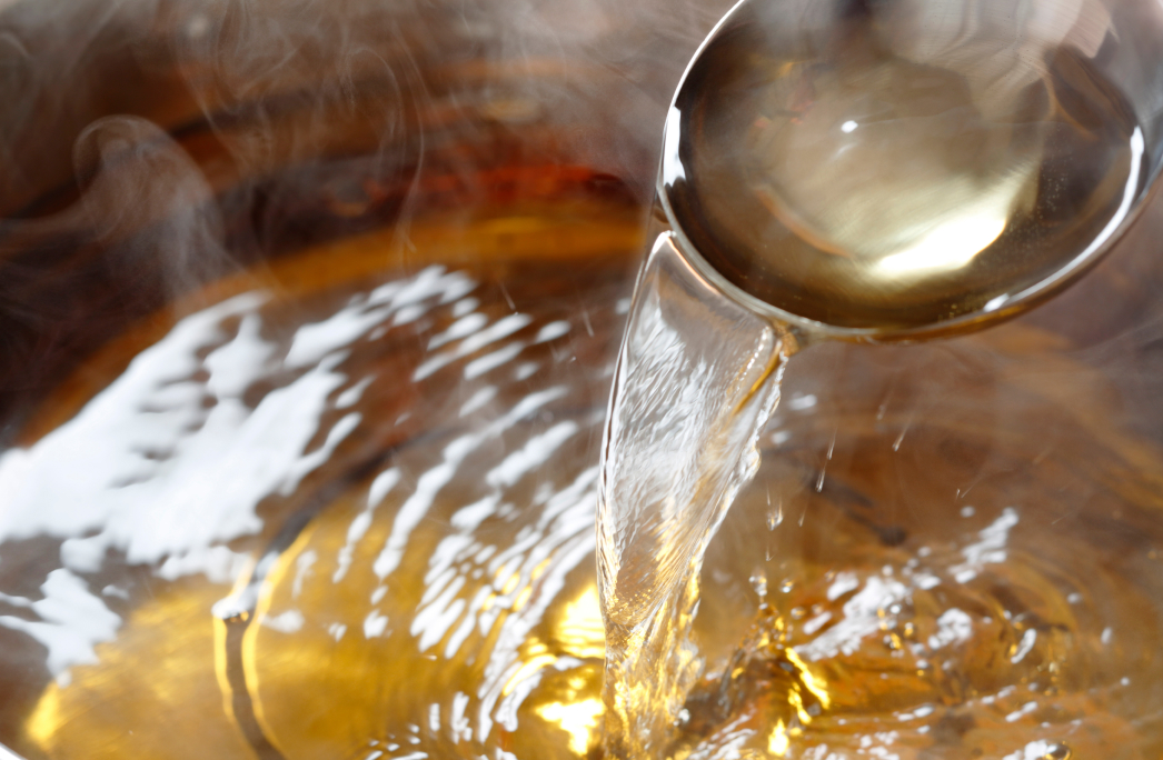 画像：出汁のこだわり