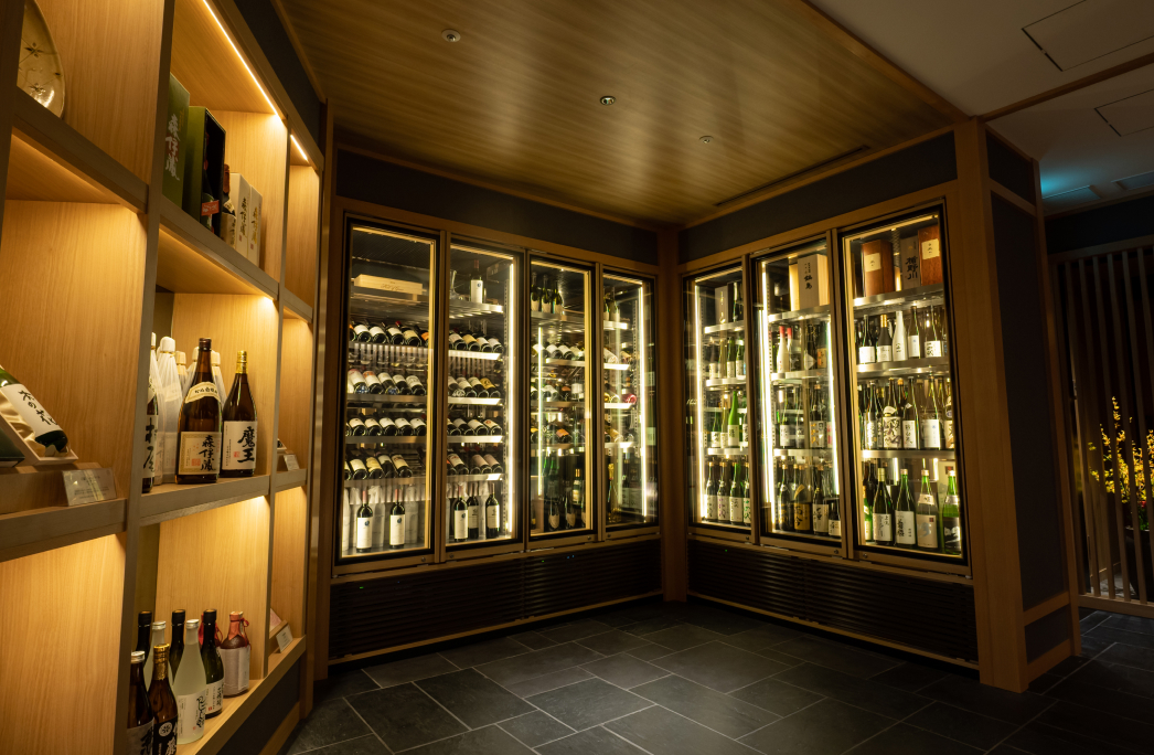 画像：お酒のこだわり