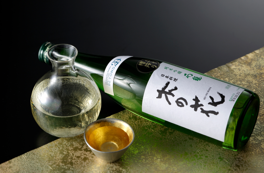 画像：お酒のこだわり